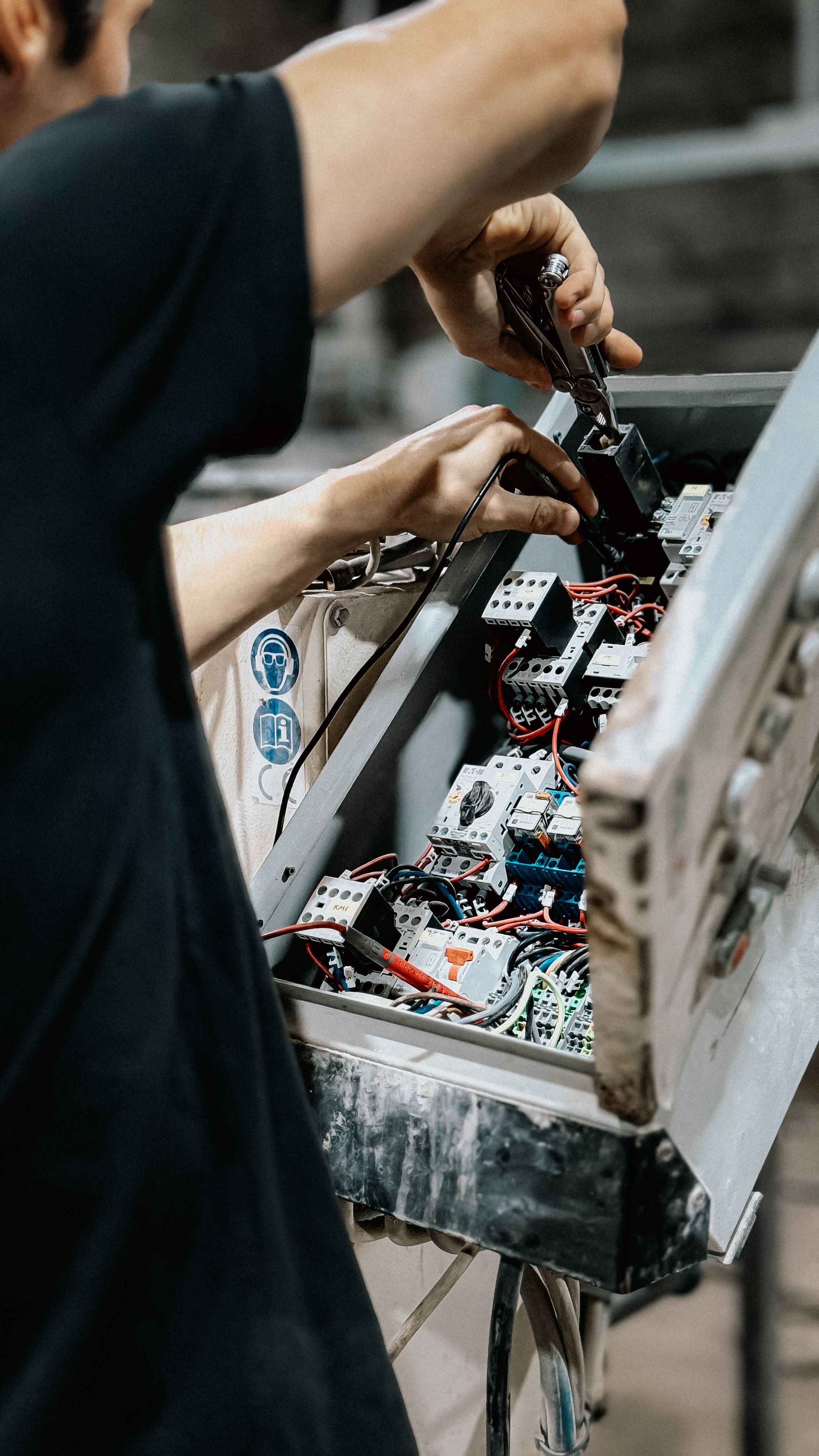 Proyecto de automatización en un entorno de trabajo