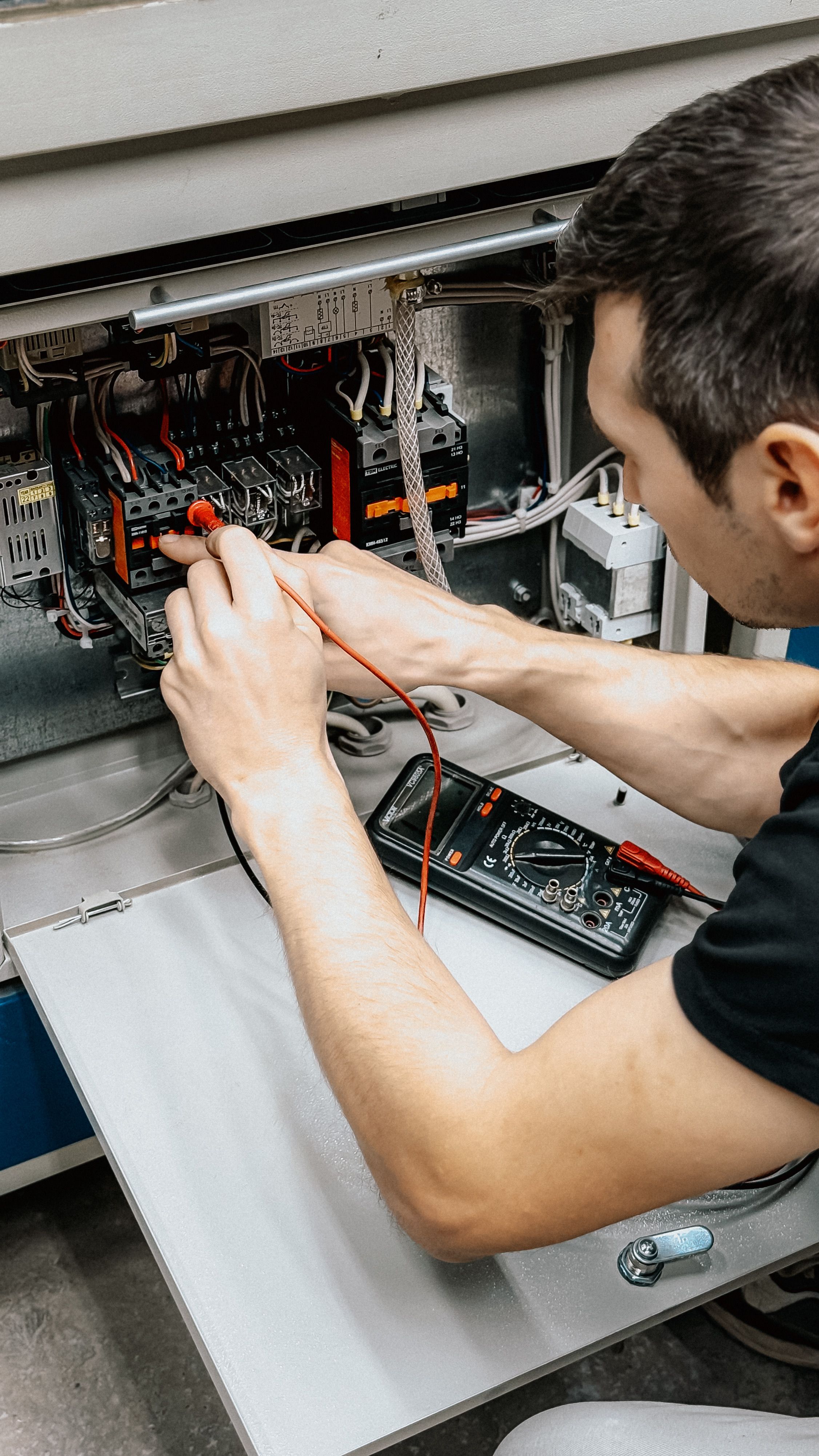 Proyectos de ingeniería y SCADA desarrollado en un entorno de trabajo